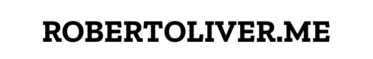 Robert Oliver – Author Logo